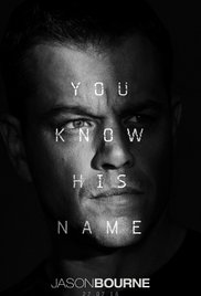 Poster for Jason Bourne